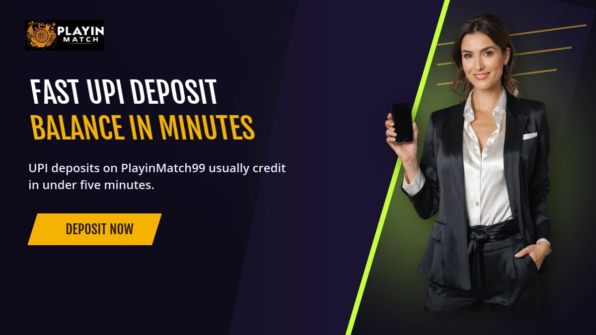 PlayinMatch99 deposit UPI collection ID