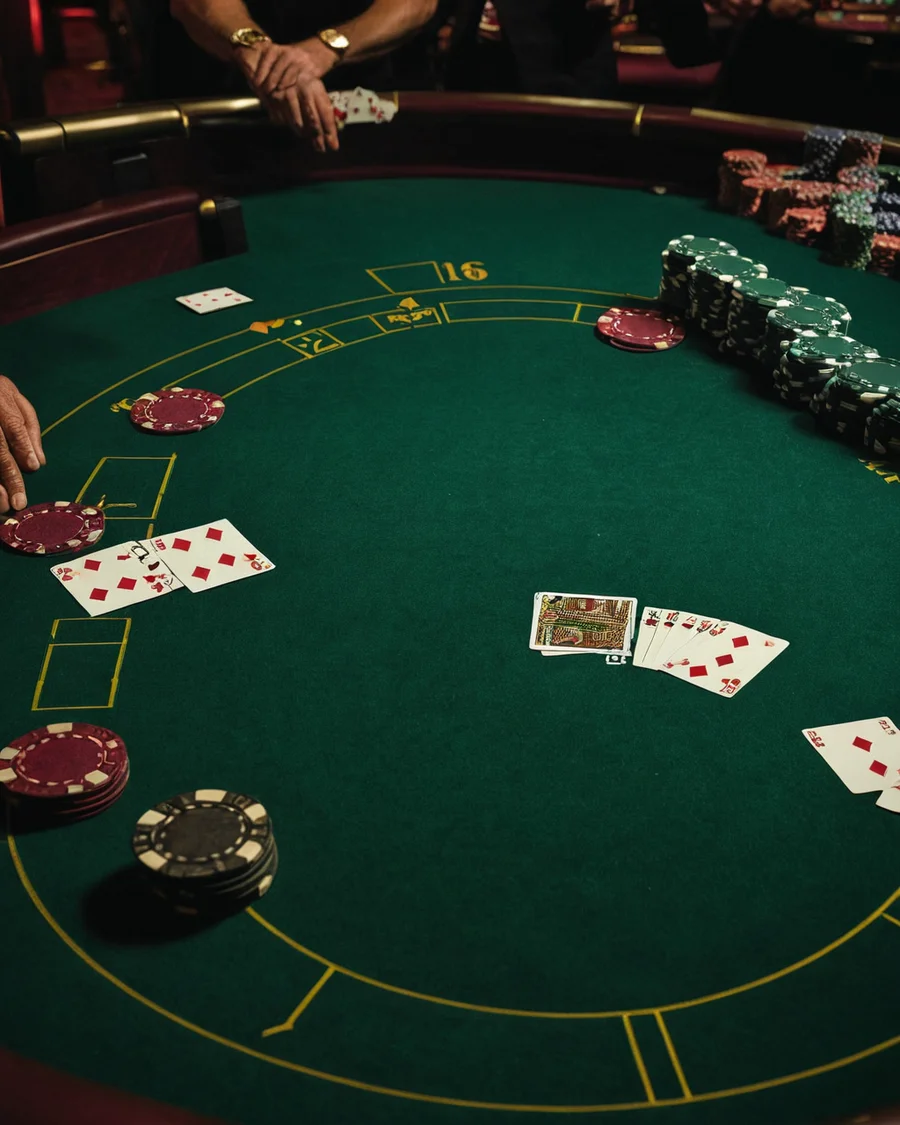 Blackjack on PlayinMatch99