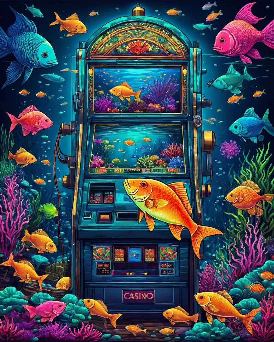 Fishing game on PlayinMatch99