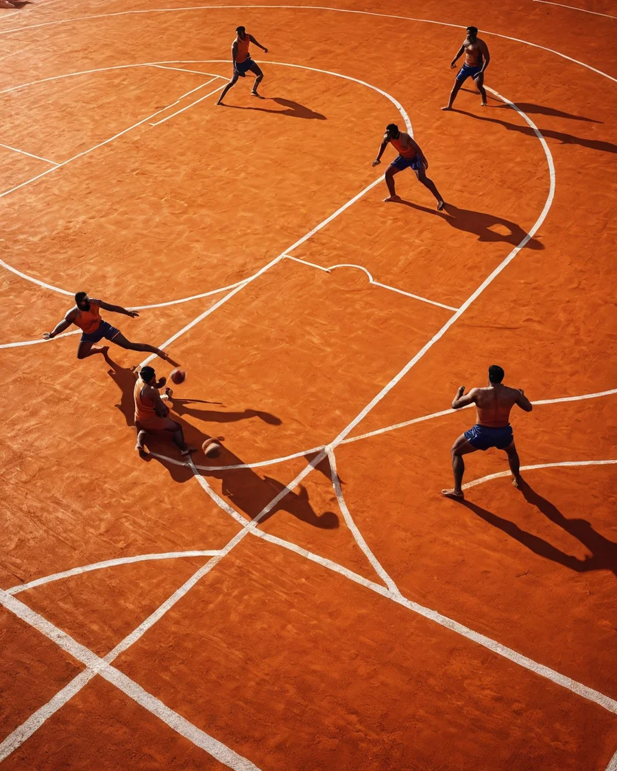 Kabaddi on PlayinMatch99