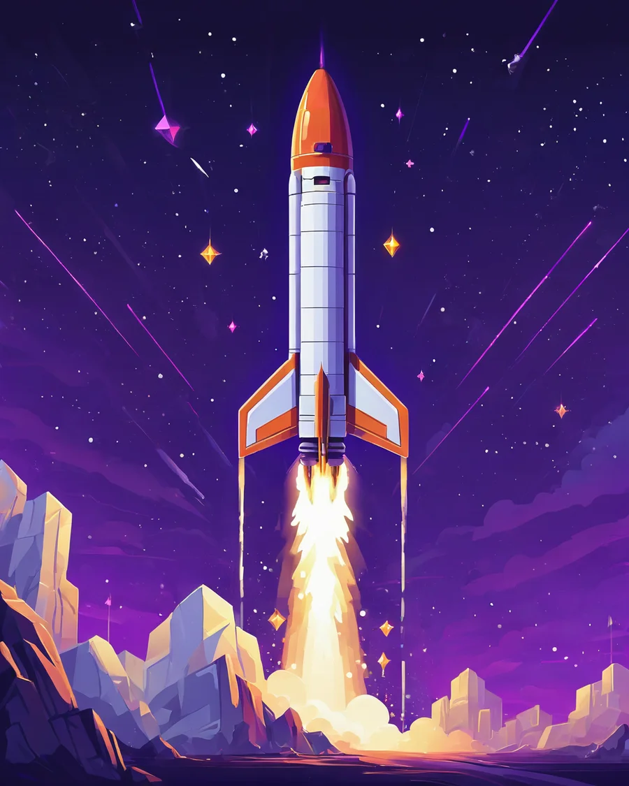Rocket X crash game on PlayinMatch99