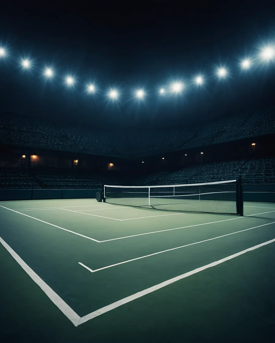 Tennis in-play on PlayinMatch99