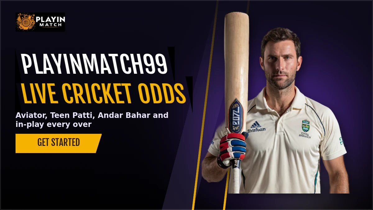PlayinMatch99 live cricket and casino exchange