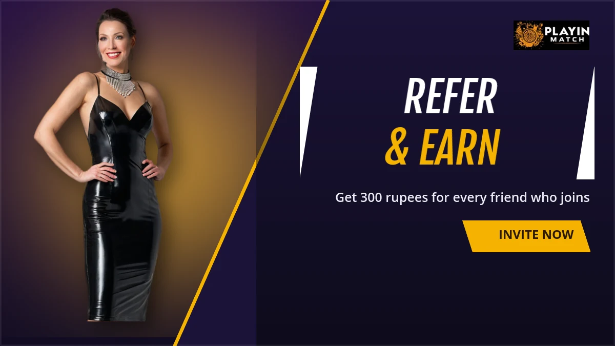 PlayinMatch99 refer and earn 300 rupees