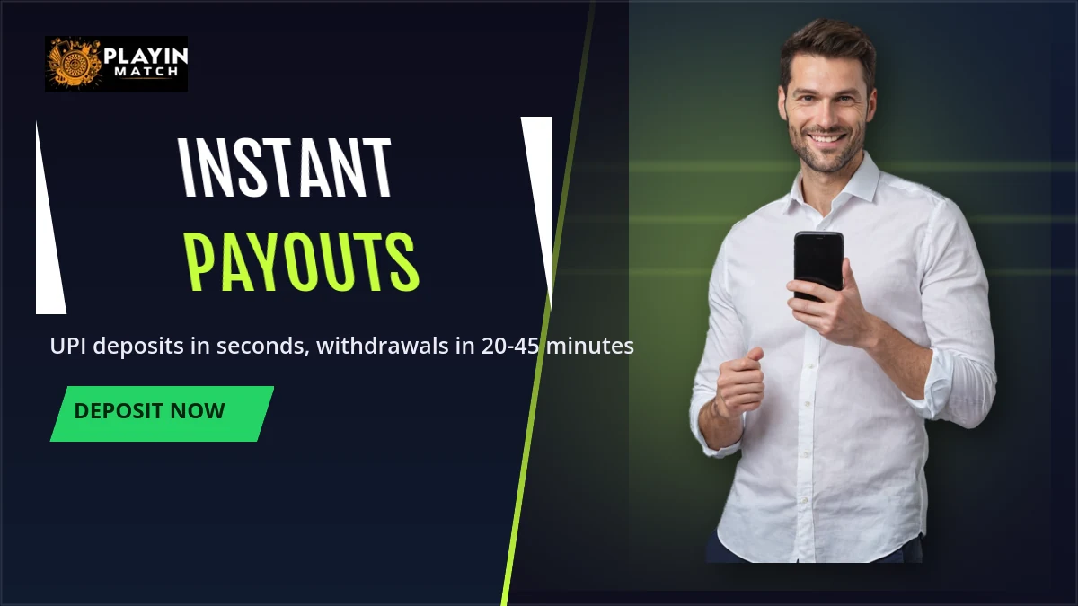 PlayinMatch99 instant UPI payouts